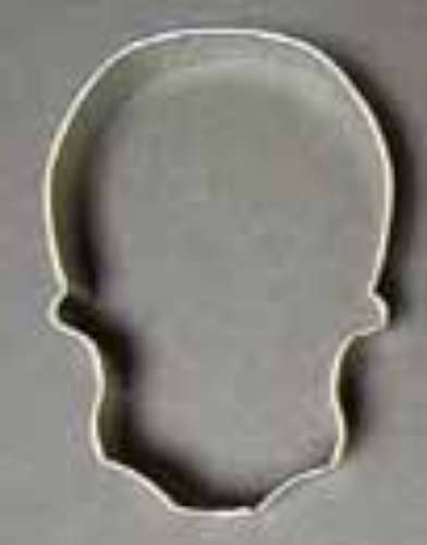 Skull Cookie Cutter - Click Image to Close